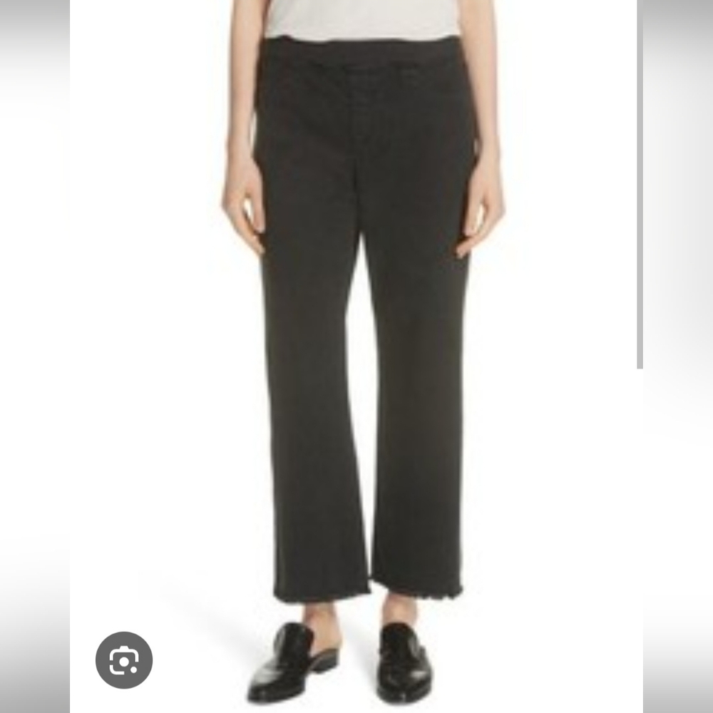 Eileen Fisher Black Straight Leg Jeans with Modern Fit